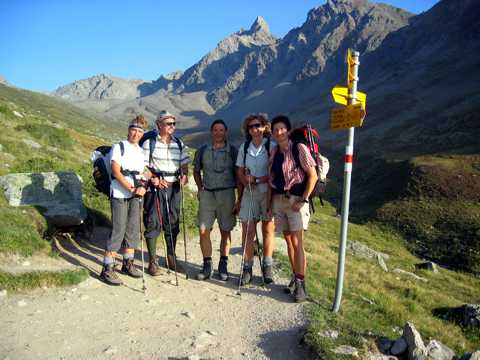 Bergtour 2004