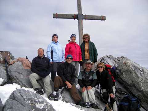 Bergtour2007