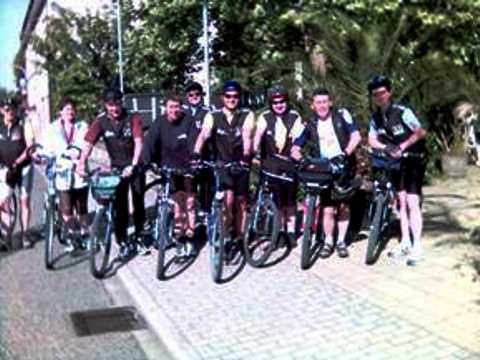 Radtour 2005