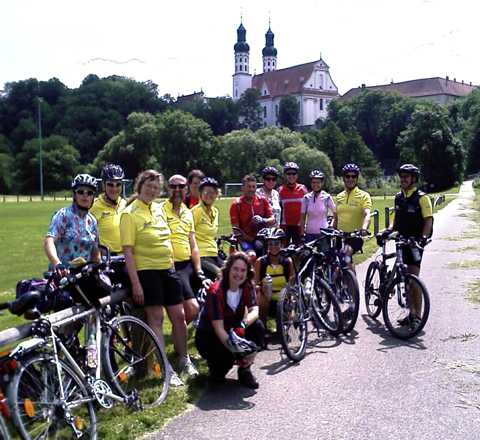 Radtour 2008