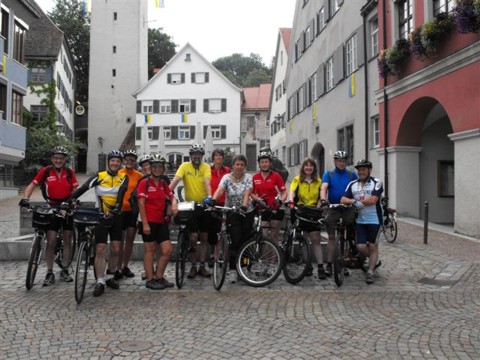 Radtour 2010